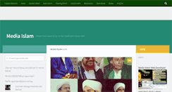 Desktop Screenshot of media-islam.or.id