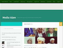 Tablet Screenshot of media-islam.or.id