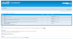 Desktop Screenshot of forum.media-islam.or.id